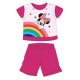 Disney Minnie mouse summer short-sleeved baby pajamas - cotton jersey pajamas - pink - 80