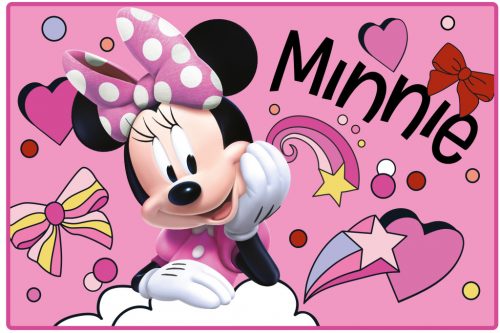 Disney Minnie Mouse bathroom exit, carpet - 50 x 80 cm