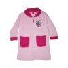 Children's warm robe - Coral - Minnie mouse