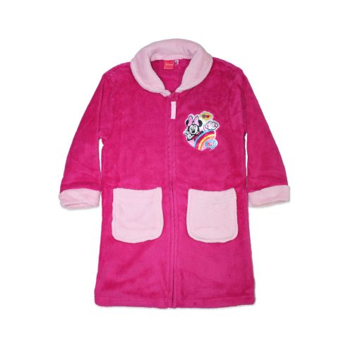 Children's warm robe - Coral - Minnie mouse - pink - 104