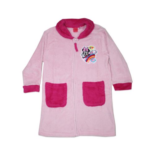 Calda vestaglia per bambini - Corallo - Minnie mouse - rosa chiaro - 104