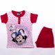 Short-sleeved cotton children's pajamas - Minnie mouse - unicorn