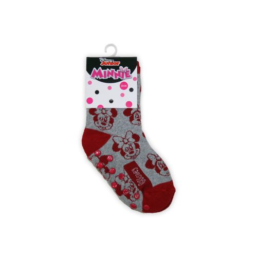 Non-slip children's ankle socks - Minnie mouse - plush