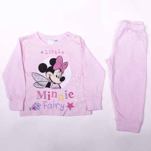 Long thin baby pajamas - Minnie Mouse