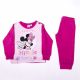 Long thin baby pajamas - Minnie mouse - pink - 80