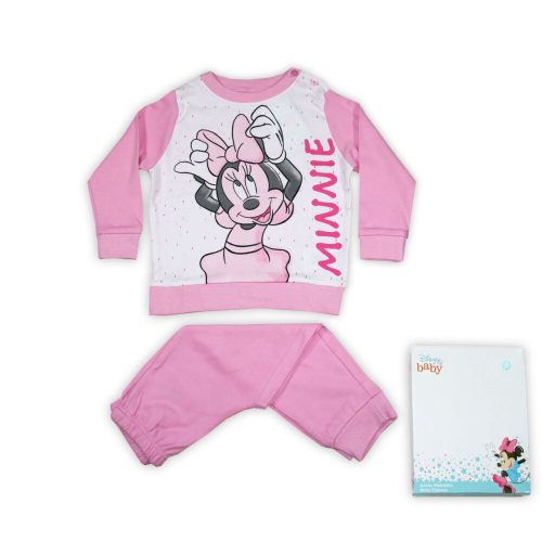 Winter cotton baby pajamas - Minnie Mouse