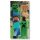 Minecraft 100% cotton beach towel - 70x140 cm