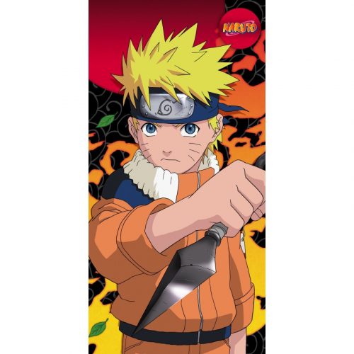 Naruto children's beach towel - 100% cotton - 70x140 cm