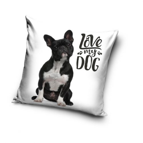 French bulldog pillowcase 40x40 cm