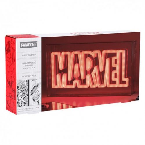 Marvel falra szerelhető LED neon hangulatvilágítás