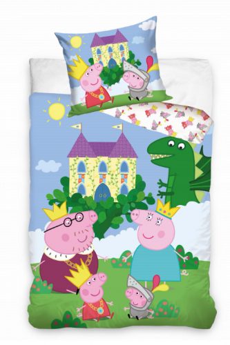 PEPPA PIG ágynemű 140x200 + 70x90