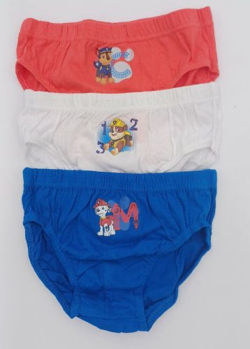 Cotton Boys' underwear - 3 pieces - Paw patrol