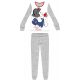 Disney Snow White women's thin cotton pajamas - jersey pajamas - light gray - XL