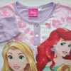 Long thin cotton children's pajamas - Princesses - Goldilocks, Ariel, Sleeping Beauty pattern - Jersey - light purple - 104