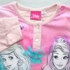 Pigiama per bambini lungo e sottile in cotone - Principesse - con la principessa Jasmine - Jersey - rosa chiaro - 104