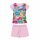 Pigiama estivo in cotone a maniche corte per bambini - Principesse Disney - rosa chiaro - 104