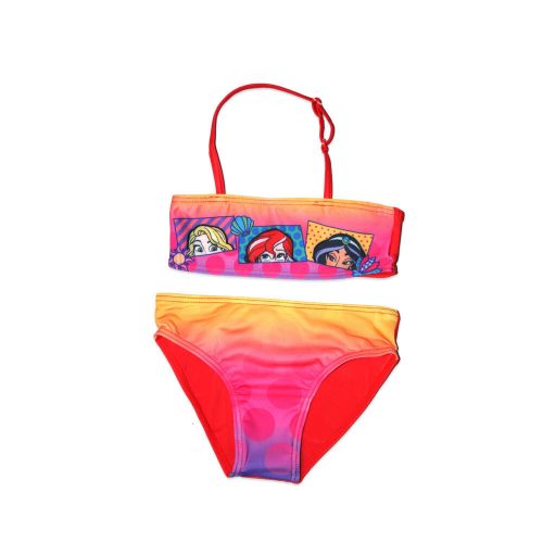 Costume da bagno due pezzi Disney Princess per bambine - rosso - 104