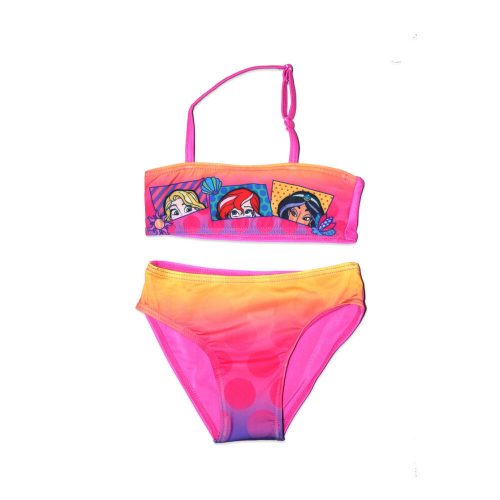 Costume da bagno in due pezzi Disney Princess per bambine - rosa - 104