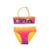 Disney Princess two-piece swimsuit for girls - yellow - 104