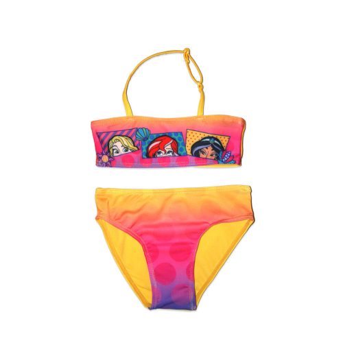 Disney Princess two-piece swimsuit for girls - yellow - 104