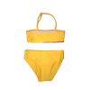 Disney Princess two-piece swimsuit for girls - yellow - 104