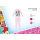 Winter cotton interlock children's pajamas - Disney Princesses