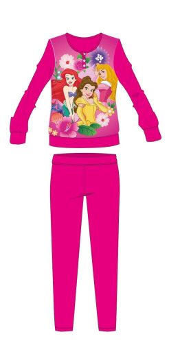 Disney-Prinzessinnen-Winter-Pyjama aus dickem Baumwollflanell