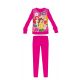 Disney Princess Winter-Pyjama für dicke Kinder – Baumwollflanell-Pyjama – Rosa – 110