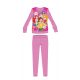 Disney Princesses winter thick children's pajamas - cotton flannel pajamas - pink - 98