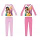 Disney Princess cotton jersey children's pajamas - pink - 104