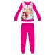 Disney Princess Fleece-Pyjama – winterdicker Kinder-Pyjama – Rosa – 104