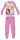 Disney Princess fleece pajamas - winter thick children's pajamas - pink - 98