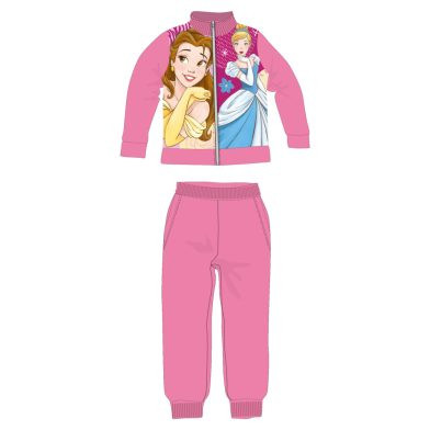 Disney Princesses casual dress for girls - pink - 110