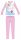 Disney Princesses long thin children's pajamas - cotton jersey pajamas - light pink - 98