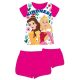 Disney Princess cotton summer ensemble - T-shirt-shorts set - pink - 110