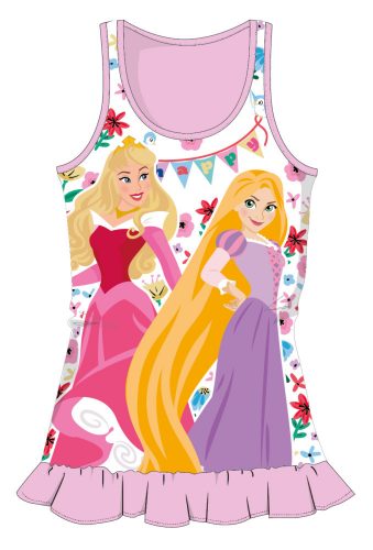 Disney Princess Sommer-Strandkleid aus Baumwolle