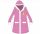 Disney Princesses hooded cotton robe for children - light pink - 98-104