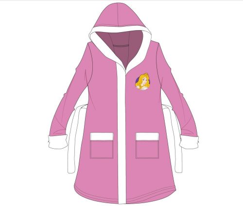 Disney Princesses hooded cotton robe for children