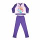 Winter flannel children's pajamas - Princesses - purple - 116