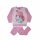 Winter-Flanell-Kinderpyjama - Prinzessinnen - Hellrosa - 98