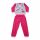 Winter-Kinderpyjama – Koralle – Disney-Prinzessinnen – Rosa – 104