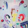 Zimné detské pyžamo - Coral - Disney Princesses - ružové - 104