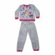 Winter children's pajamas - Coral - Disney Princesses - gray - 116