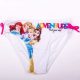 Princesses' little girl's swimsuit bottom - white - 122