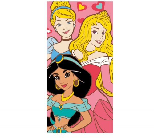 Disney Princesses quick drying beach towel - 70x140 cm