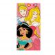 Disney Princesses quick drying beach towel - 70x140 cm