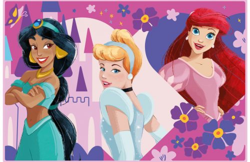 Východ do koupelny Disney Princesses, koberec - 50 x 80 cm