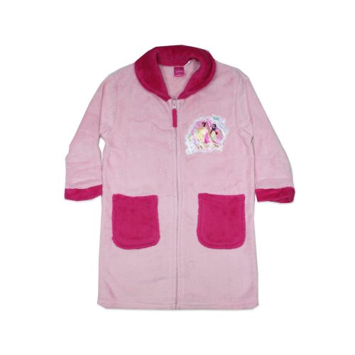 Children's warm robe - Coral - Disney Princesses - light pink - 104