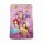 Princesses baby girl fleece blanket - 100 x 150 cm - pink