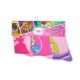 Calzini in cotone per bambini - 3 paia - Principesse Disney - rosa - 27-30